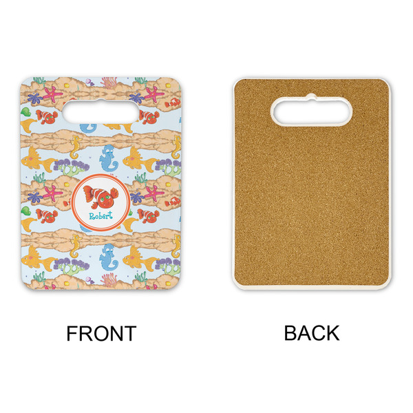 Under the Sea Rectangle Trivet with Handle - APPROVAL