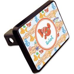 Under the Sea Rectangular Trailer Hitch Cover - 2" (Personalized)
