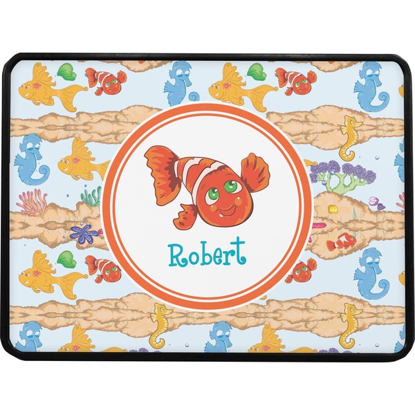 Under the Sea Rectangular Car Hitch Cover w/ FRP Insert (Select Size)