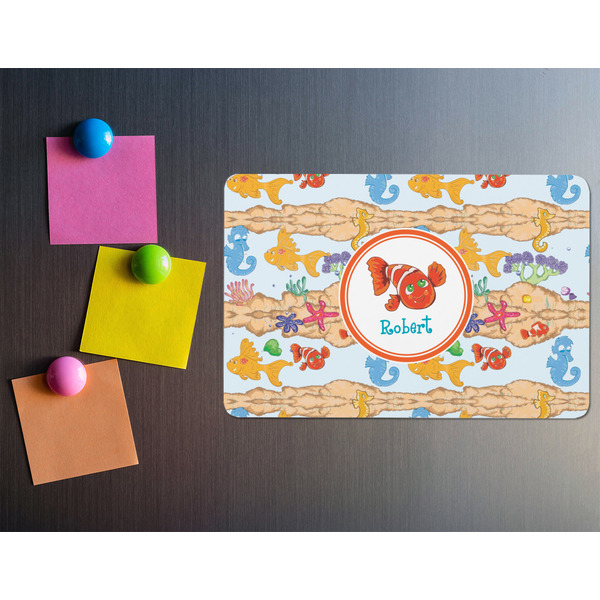 Under the Sea Rectangular Fridge Magnet - LIFESTYLE