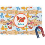 Under the Sea Rectangular Fridge Magnet (Personalized)