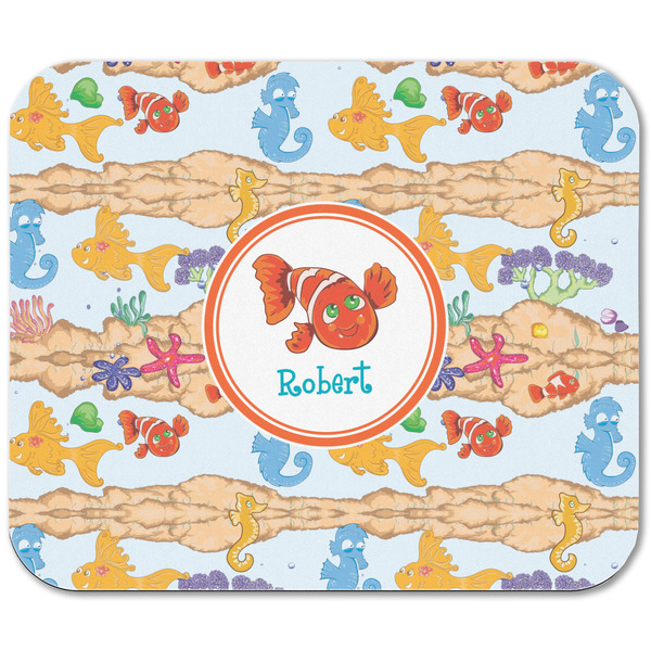 Under the Sea Rectangular Mouse Pad - APPROVAL
