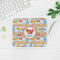 Under the Sea Rectangular Mouse Pad - LIFESTYLE 2