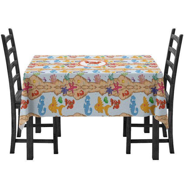 Custom Under the Sea Tablecloth (Personalized)