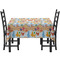Under the Sea Rectangular Tablecloths - Side View