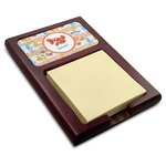 Under the Sea Red Mahogany Sticky Note Holder (Personalized)