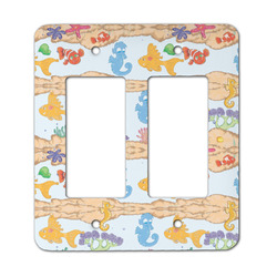 Under the Sea Rocker Style Light Switch Cover - Two Switch