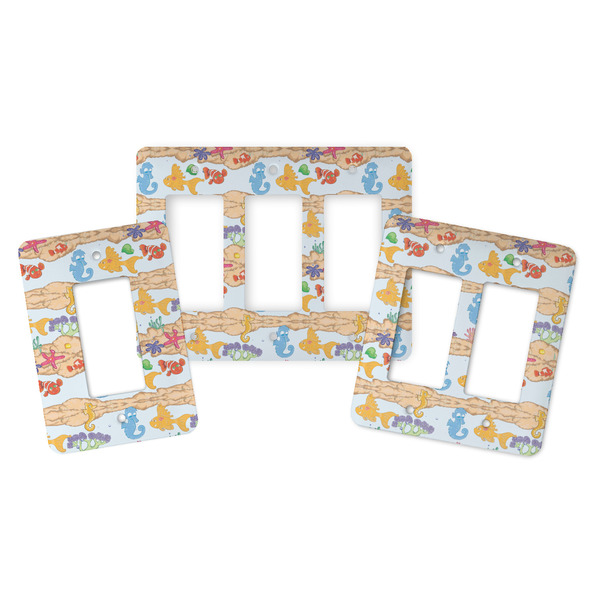 Under the Sea Rocker Light Switch Covers - Parent - ALL VARIATIONS