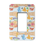 Under the Sea Rocker Style Light Switch Cover - Single Switch