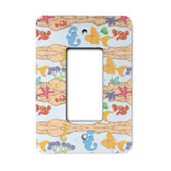 Under the Sea Rocker Style Light Switch Cover