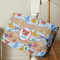 Under the Sea Large Rope Tote - Life Style