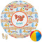 Under the Sea Round Beach Towel (Personalized)