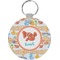 Under the Sea Round Keychain (Personalized)