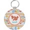 Under the Sea Round Plastic Keychain (Personalized)