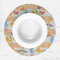 Under the Sea Round Linen Placemats - LIFESTYLE (single)