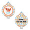 Under the Sea Round Pet ID Tag - Large - Approval