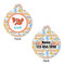 Under the Sea Round Pet Tag - Front & Back