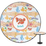Under the Sea Round Table (Personalized)