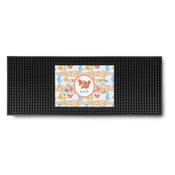 Under the Sea Rubber Bar Mat (Personalized)