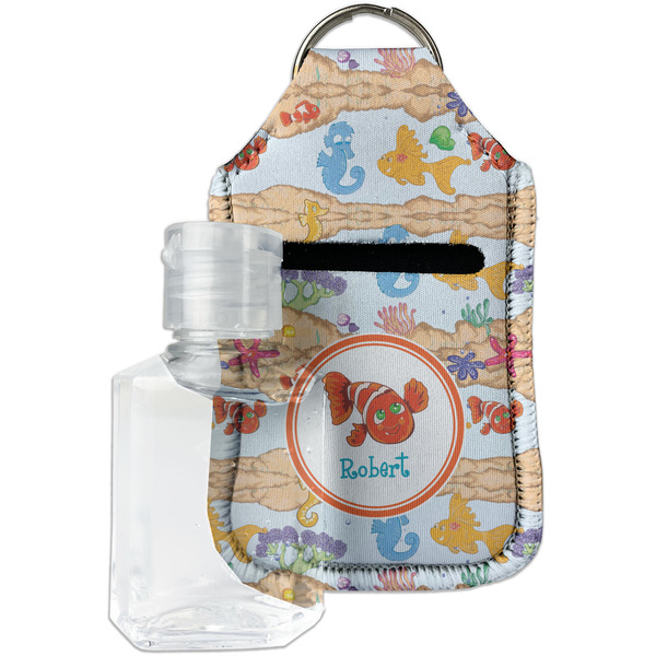 Custom Under the Sea Hand Sanitizer & Keychain Holder - Small (Personalized)