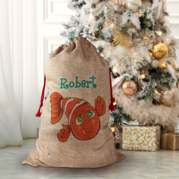 Under the Sea Santa Bag - Lifestyle