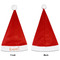 Under the Sea Santa Hats - Front and Back (Single Print) APPROVAL