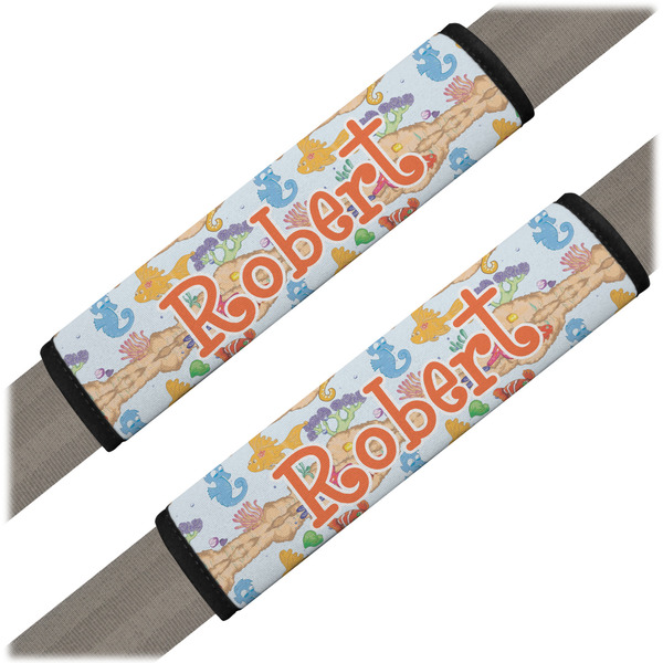 Custom Under the Sea Seat Belt Covers (Set of 2) (Personalized)