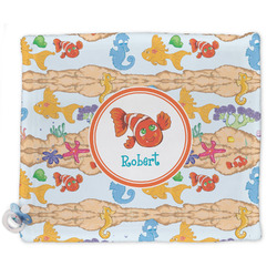Under the Sea Security Blanket - Single Sided (Personalized)