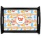 Under the Sea Serving Tray Black Small - Main