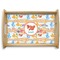 Under the Sea Natural Wooden Tray - Small (Personalized)