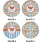 Under the Sea Set of Appetizer / Dessert Plates (Approval)