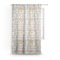 Under the Sea Sheer Curtain With Window and Rod