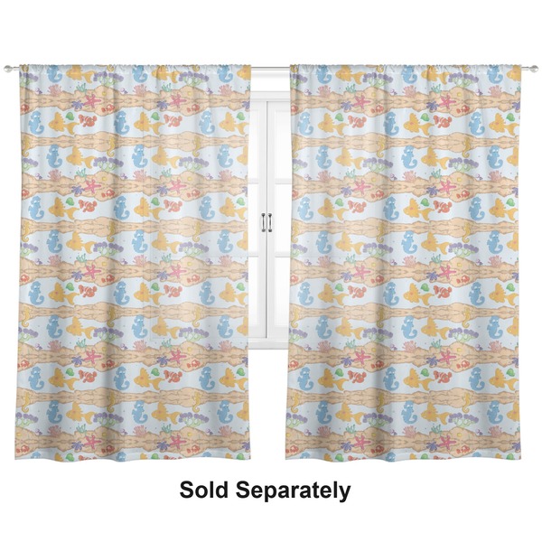 Under the Sea Sheer Curtains