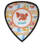 Under the Sea Iron on Shield Patch A w/ Name or Text