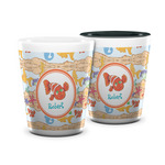 Under the Sea Ceramic Shot Glass - 1.5 oz (Personalized)