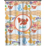 Under the Sea Extra Long Shower Curtain - 70"x84" (Personalized)