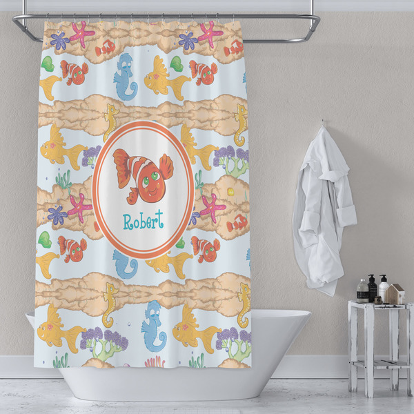 Under the Sea Shower Curtain Lifestyle