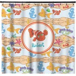 Under the Sea Shower Curtain - Custom Size (Personalized)