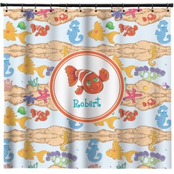 Under the Sea Shower Curtain (Personalized)