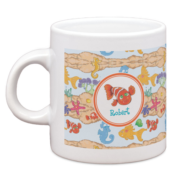 Custom Under the Sea Espresso Cup (Personalized)