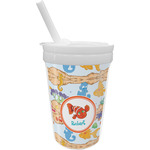 Under the Sea Sippy Cup with Straw (Personalized)