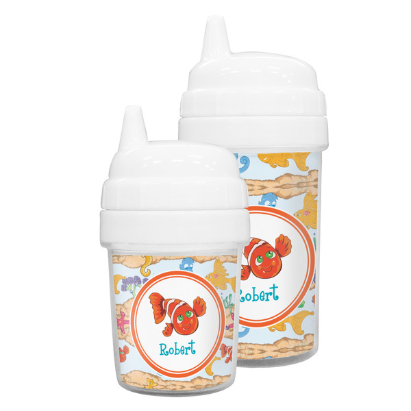 Under the Sea Sippy Cups
