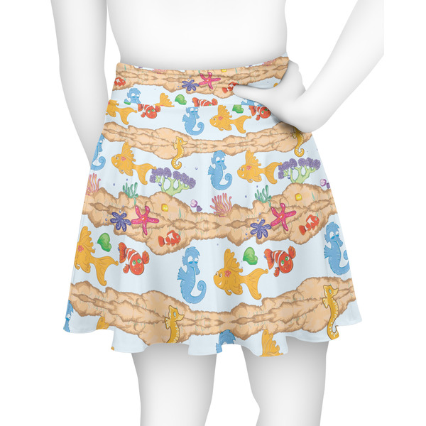Under the Sea Skater Skirt - Back