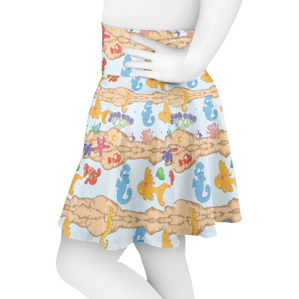 Under the Sea Skater Skirt - Side