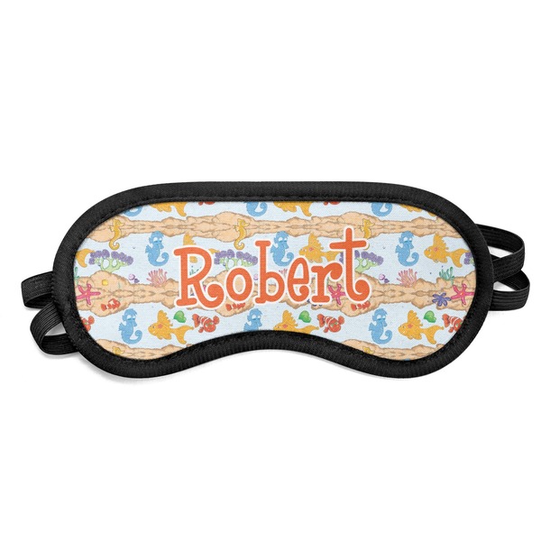 Custom Under the Sea Sleeping Eye Mask - Small (Personalized)