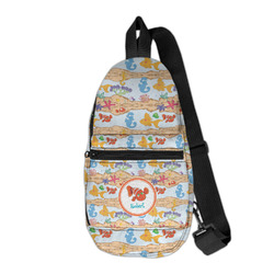 Under the Sea Sling Bag (Personalized)