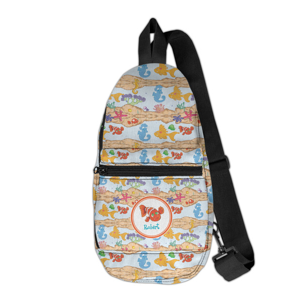 Custom Under the Sea Sling Bag (Personalized)
