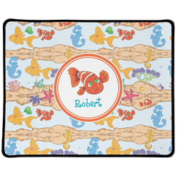 Under the Sea Large Gaming Mouse Pad - 12.5" x 10" (Personalized)