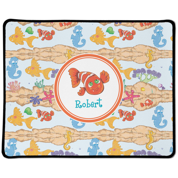 Custom Under the Sea Large Gaming Mouse Pad - 12.5" x 10" (Personalized)