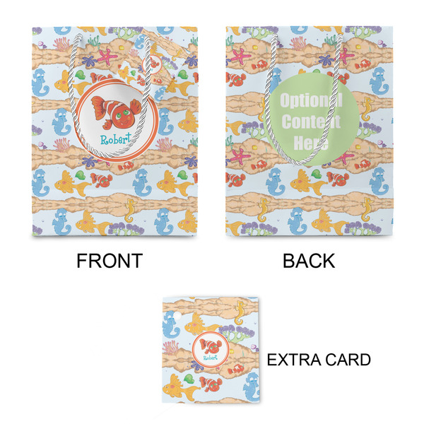 Under the Sea Small Gift Bag - Approval